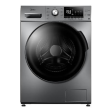 再补券、PLUS会员：Midea 美的 全自动 洗烘一体机 10公斤 MD100VT55DG-Y46B
