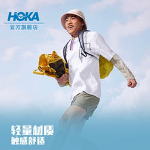 HOKA ONE ONE 新款男女款夏季户外运动短袖T休闲舒适