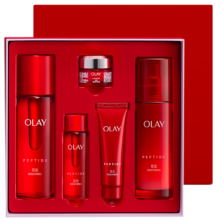再降价：OLAY玉兰油 大红瓶胜肽精华水乳套装礼盒