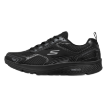 斯凯奇（Skechers）夏季情侣运动鞋轻便透气跑步鞋缓震休闲鞋子男女款 220034-BKCC 黑色/炭灰色 43