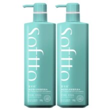 PLUS会员：SOFTTO 索芙特 海蓝藻头皮轻蓬洗发水 500g
