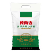 冀南香 面粉 富强粉高筋小麦粉 5kg