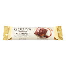 歌帝梵(GODIVA) 焦糖味牛奶巧克力条 32g