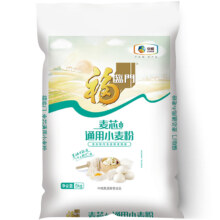 京东PLUS:福临门 麦芯通用小麦粉 5kg*3件