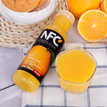 农夫山泉 NFC果汁饮料（冷藏型）100%鲜果压榨橙汁 300ml*4瓶