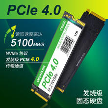 CHUXIA 储侠 2TB SSD固态硬盘M.2接口PCIe4.0兼容PCIe3.0读速5000MB/S NVMe 通用存储硬盘