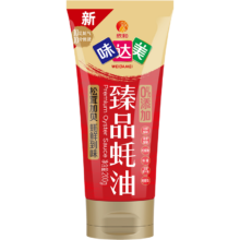 plus会员：欣和蚝油 味达美臻品蚝油软管装200g