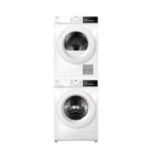 618预售、PLUS会员：TOSHIBA 东芝 玉兔超薄洗烘套装 10KG全自动滚筒洗衣机+10KG变频热泵式烘干机 DG-10T13BF+DH-10T13BF