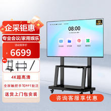 HANSENSC 100英寸会议平板电视4K触摸手写