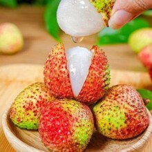 PLUS会员、预售：京鲜生 海南荔枝妃子笑 净重2.5kg装