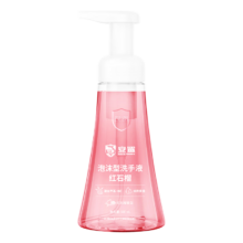PLUS专享立减：安鲨 泡沫型洗手液 红石榴香型300mL*1瓶
