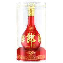 618预售：郎酒 红花郎15 53度 酱香型白酒 500ml 单瓶装