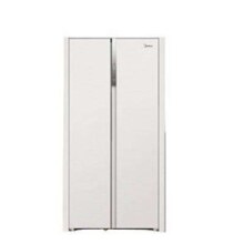 预售、PLUS会员：Midea 美的 60厘米薄系列 BCD-456WKPZM(E) 风冷对开门冰箱 456L 白色