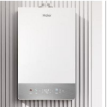 预售、PLUS会员：Haier 海尔 16升 白巧KU3燃气热水器天然气 JSG31-16KU3FPXCU1