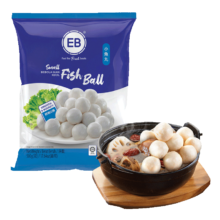 PLUS会员: EB 小鱼丸 500克*1袋