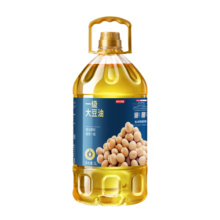 京东京造一级大豆油5L*1桶 非转基因 精炼一级 食用油