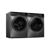 小天鹅 水魔方系列 TG100UTEC+TH100VH89WT 热泵式洗烘套装