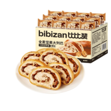PLUS会员、需首购：BIBIZAN 比比赞 早餐面包零食 全麦坚果大列巴 300g
