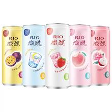 RIO 锐澳 预调鸡尾酒微醺6口味330ml*6罐果酒低度气泡酒