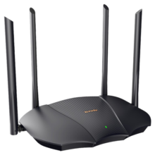 Tenda腾达 AX3000无线路由器千兆WiFi6 5G双频电竞游戏路由 Mesh组网家用路由器穿墙王 AX12信号增强版