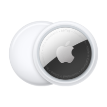Apple/苹果 AirTag (4 件装) 失而复得显身手 苹果追踪器 定位 适用于 iPhone