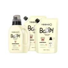 英氏 婴儿洗衣液 800ml*1+500ml*2