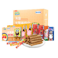 88VIP！BEAZERO 未零 果肉条海绵宝宝水果棒 25g*7盒