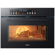 618预售、PLUS会员：Midea 美的 GC5 嵌入式蒸烤箱一体机 55L 10英寸大彩屏