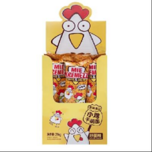 MIE KREMEZZ 干脆面 印尼进口小鸡面 炒面味碎碎面 18g*12袋