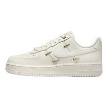 PLUS会员、需凑单： NIKE 耐克 板鞋女空军一号 AF1 AIR FORCE 1 运动鞋FV3654-111帆白