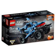 乐高（LEGO）积木玩具 机械组赛车 42134 巨齿鲨卡车 7岁+ 生日新年礼物