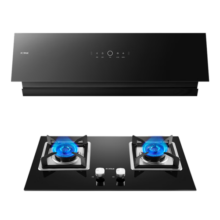 FOTILE方太JCD10TB+TH29B油烟机灶具套装23巡航风量变频节能挥手智控家用侧吸式抽油烟+5.0kW猛火燃气 JCD10TB+02-TH31B天然气4.5火力