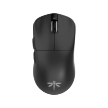 PLUS会员：VGN 蜻蜓F1 Pro 2.4G双模无线鼠标 26000DPI 黑色