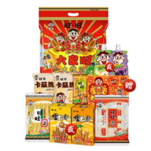 PLUS会员：旺旺 大家旺礼包 480g * 2件