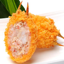 京鲁远洋 芙蓉蟹爪500g*3 20枚*3半成品油炸速食即食小吃