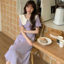 SleepyBunny 瞌睡兔 短袖连衣裙 L18820VLT