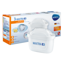 碧然德（BRITA）家用净水壶 滤水壶滤芯 MAXTRA+LE 去水垢专家滤芯 3枚装