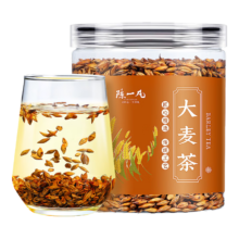 plus会员，陈一凡 大麦茶原味烘焙型 精选大颗粒炒麦芽五谷茶养生花草茶350g
