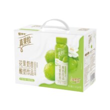 再降价、需首购、PLUS会员: 蒙牛 真果粒花果奶昔 茉莉风味+青提果粒 230g×10瓶