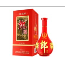plus会员：郎酒红花十（10）陈酿53度 酱香型500mL 1瓶 装