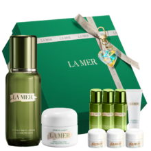 PLUS会员：LA MER 海蓝之谜 强韧修护套装 精萃水150ml+面霜30ml+面霜15ml+7ml*2+精萃水30ml*3+云绒霜3.5ml