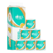 PLUS会员、需首购：心相印卷纸 心柔4层180g*10卷 大克重卷筒纸