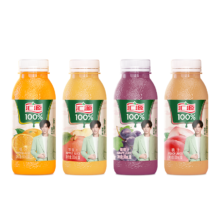 汇源 100%果汁 300ml*8瓶