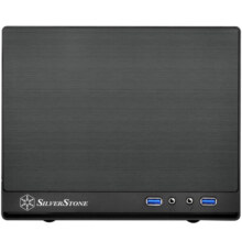 银昕（SilverStone）SG13B珍宝13 ITX机箱 长显卡/ATX电源/120m水冷 静音版 (G410SG13BQ00020)