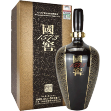 国窖1573 生命中的那坛酒 金榜题名 收藏送礼 55度 1L 1瓶