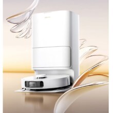 plus会员:追觅 扫地机器人S10 Pro Ultra机械臂版 扫拖洗一体