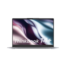 ThinkPad联想笔记本电脑ThinkBook 14+ 英特尔Evo 14英寸轻薄办公本 13代i5-13500H 16G 1T 2.8K 90Hz