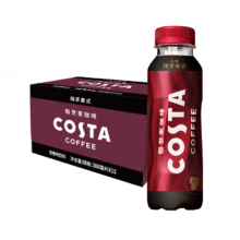 京东百亿补贴、plus会员立减:可口可乐 COSTA COFFEE  纯萃美式 浓咖啡饮料 300mlx15瓶 整箱装