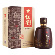 概率券：红星北京二锅头紫坛兼香型 43度500mL 1瓶