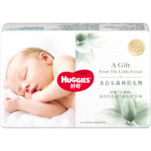 20点开始：HUGGIES 好奇 心钻装系列 纸尿裤 小森林款 S4片